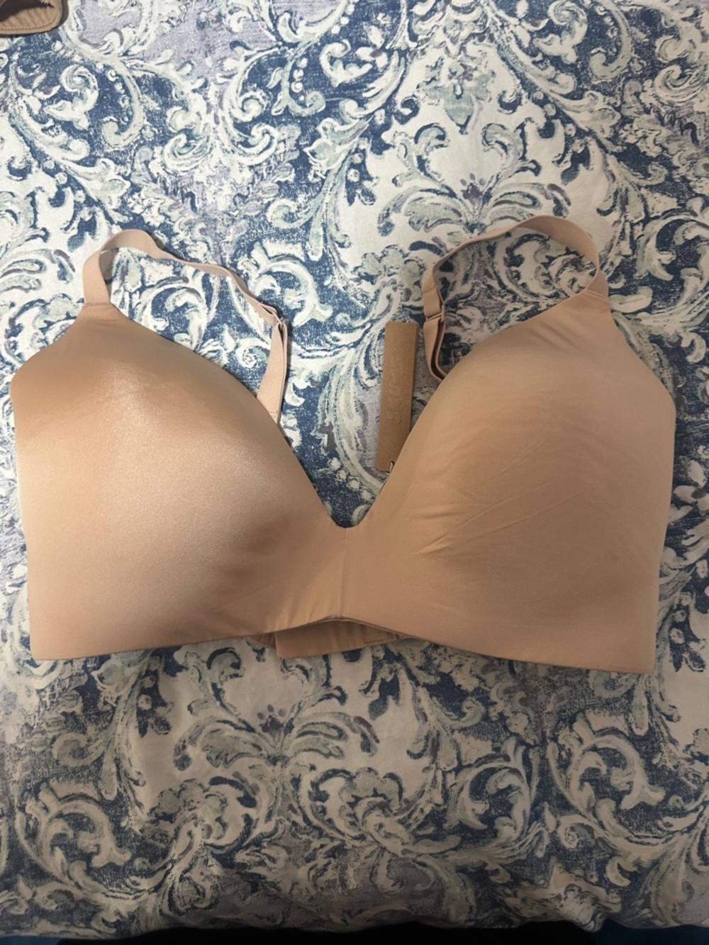 SKIMS Wireless Form T-Shirt Bra - Clay / Brown